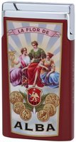 Zigarrenzubehör Feuerzeug  Elie Bleu J-15 La Flor de Alba Red (EBJ1565)