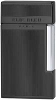 Zigarrenzubehör Feuerzeug  Elie Bleu J-14 Black IP Pinstripe (EBJ1401)