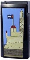 Elie Bleu Jetflame J-15 Casa Cubana schwarz Lack gun (EBJ1574)