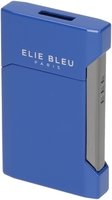 Zigarrenzubehör Feuerzeug  Elie Bleu J-12 Blue Lacquer Flat Flame  (EBJ12226)