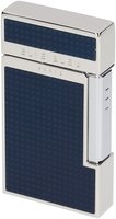 Zigarrenzubehör Feuerzeug  Elie Bleu J-14 Jet Blue Grid (EBJ1436)