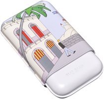 Zigarrenzubehör Etui  Elie Bleu Casa Cubana für 3 Zigarren