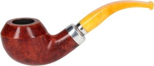 Pfeifen Serienpfeifen  Molina Terracotta Modell 4 (Bent Bulldog) (14894)