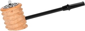 Pfeifen Serienpfeifen  Tom Eltang Pot Rustic Natural