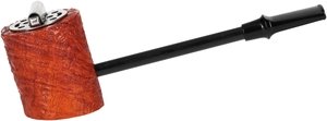 Pfeifen Serienpfeifen  Tom Eltang Pot Sandblast Red Brown