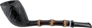 Pfeifen Serienpfeifen  Flemming Jakobsen (interne Nr. 14) Black Bamboo Cutty