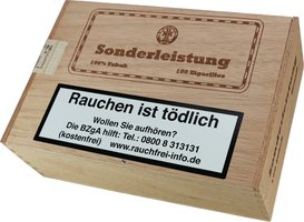 Kleinlagel Sonderleistung cigarillos Brasil 100er Kiste (35117)