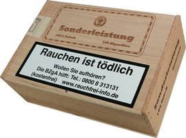 Kleinlagel Sonderleistung cigarillos Sumatra 100er Kiste (30017)