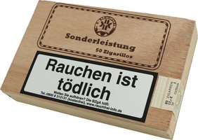 Zigarillos Deutschland  Kleinlagel Sumatra 50er Kiste (24017)