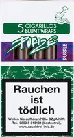 Zigarillos Deutschland  Purize No. 272 purple