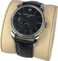 Zigarrenzubehör Geschenkideen  Cuervo y Sobrinos Historiador schwarz (rund)