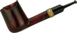 Pfeifen Freehand Pfeifen  Raimo Riberg Modell 113 mit Ledertasche (interne Nr. 12)