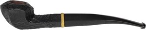 Pfeifen Serienpfeifen  Heibe Shag Bruyere black sand bent