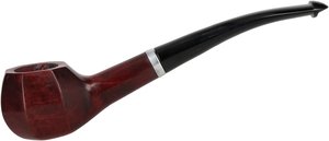 Pfeifen Serienpfeifen  Heibe Bent Octagon Walnut Lip bite