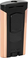 Zigarrenzubehör Feuerzeug  Xikar black/rose gold (606BKRS)