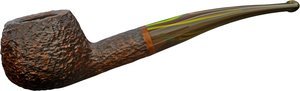 Pfeifen Serienpfeifen  Savinelli rustiziert Modell 315 (16160)
