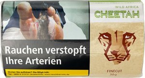 Tabak Feinschnitt  Chee Tah Wild Africa 30g