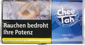 Tabak Feinschnitt  Chee Tah blue 30 g