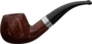 Pfeifen Serienpfeifen  Savinelli Brown 645 (16121)