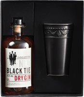 Spirituosen Rum  Black Tie Gin No. 1 Geschenkset mit Becher (41782)