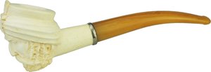 Pfeifen Serienpfeifen  Heibe mit Zwischenring Bent (Nr. 201)