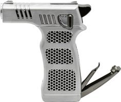 Zigarrenzubehör Feuerzeug  Dissim silber (H-T-SLV)