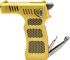 Zigarrenzubehör Feuerzeug  Dissim gold (H-T-GLD)