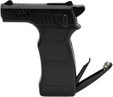 Zigarrenzubehör Feuerzeug  Dissim schwarz (H-T-BLK)