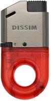 Pfeifenzubehör Pfeifenfeuerzeug  Dissim rot (ILSPS-RED)