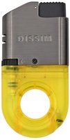 Zigarrenzubehör Feuerzeug  Dissim 1er Jetflame gelb (ILSPT-YEL)