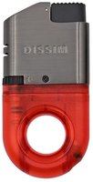 Zigarrenzubehör Feuerzeug  Dissim 1er Jetflame rot (ILSPT-RED)