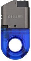 Zigarrenzubehör Feuerzeug  Dissim 1er Jetflame blau (ILSPT-BLU)