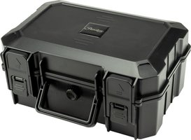 Zigarrenzubehör Humidor  Passatore Cigar Case Acryl schwarz für 15-30 Zigarren (560818)