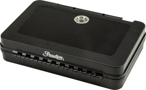 Zigarrenzubehör Humidor  Passatore Cigar Case Acryl schwarz für 5 Zigarren (560807)
