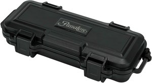 Zigarrenzubehör Humidor  Passatore Cigar Case Acryl schwarz für 4 Zigarren (560808)