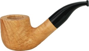 Pfeifen Serienpfeifen  Old German Clay Pipes Shorty Nr. 3 Bent Pot 9mm