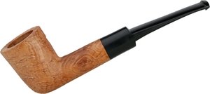 Pfeifen Serienpfeifen  Old German Clay Pipes Big Dublin Saddle 9mm