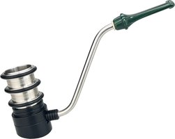 Pfeifen Serienpfeifen  Job Pipe Stainless Steel Bud Scorpion (interne Nr. 12)