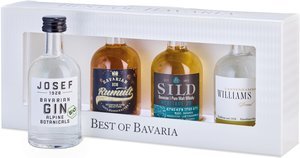 Spirituosen Probiersets  Lantenhammer 4 Champions (4 x 0,05 l)