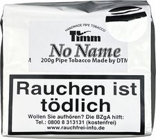 Tabak Pfeifentabak  Dan Tobacco No Name silber 200g Pouch