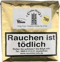 Dan Tobacco Timm London Blend No.700 250g Pouch