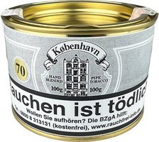Tabak Pfeifentabak  Dan Tobacco Kobenhavn grau No. 70 100 g Dose