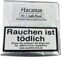 Dan Tobacco Ascanian No. 2 Castle Blend (ehemals Sweet &amp; Gentle) 250g Dose