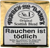 Tabak Pfeifentabak  Dan Tobacco No. 1 Original Scottish Blend 250g Pouch