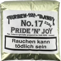Tabak Pfeifentabak  Dan Tobacco No. 17 250g Pouch