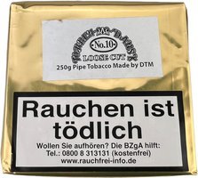 Tabak Pfeifentabak  Dan Tobacco No. 10 Loose Cut 250g Pouch