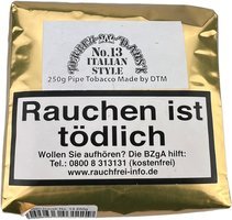 Tabak Pfeifentabak  Dan Tobacco No. 13 Italian Style 250g Pouch