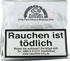 Tabak Pfeifentabak  Dan Tobacco No. 9 250g Pouch