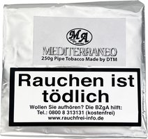 Tabak Pfeifentabak  Dan Tobacco Mediterraneo 250g Pouch