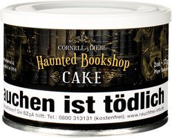 Cornell & Diehl Tobacco Haunted Bookshop Cake